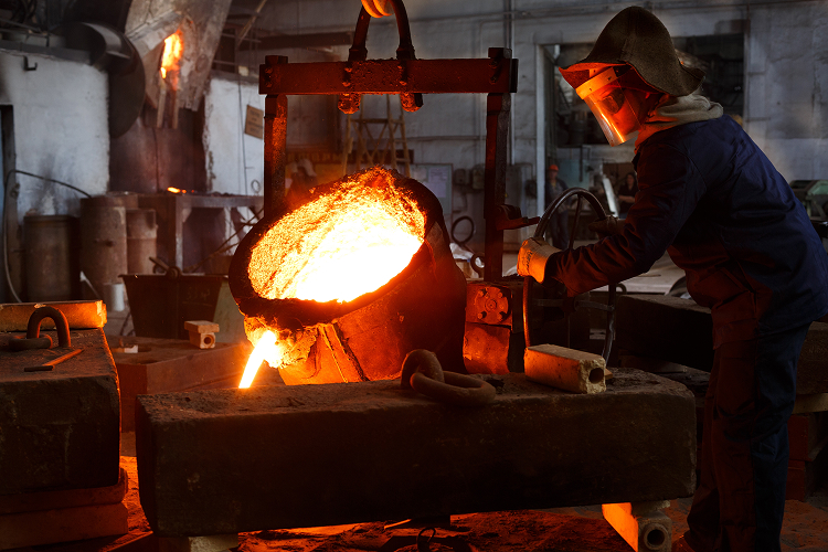 Metallurgical industry 